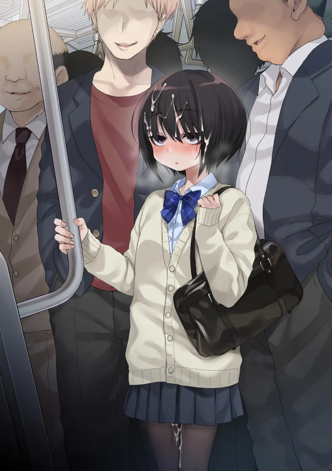Mukuchi Na Kurose-San Wa Orera No Iinari. -Gakkou Seikatsu Hen- | 말수가 적은 쿠로세는 우리가 시키는대로. -학교생활편-